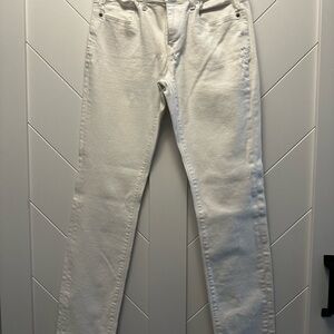 Express Women's Skinny Jeans - White